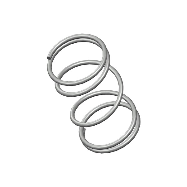 Approved Vendor Compression Spring, O= .375, L= .69, W= .027 G509969157 - main